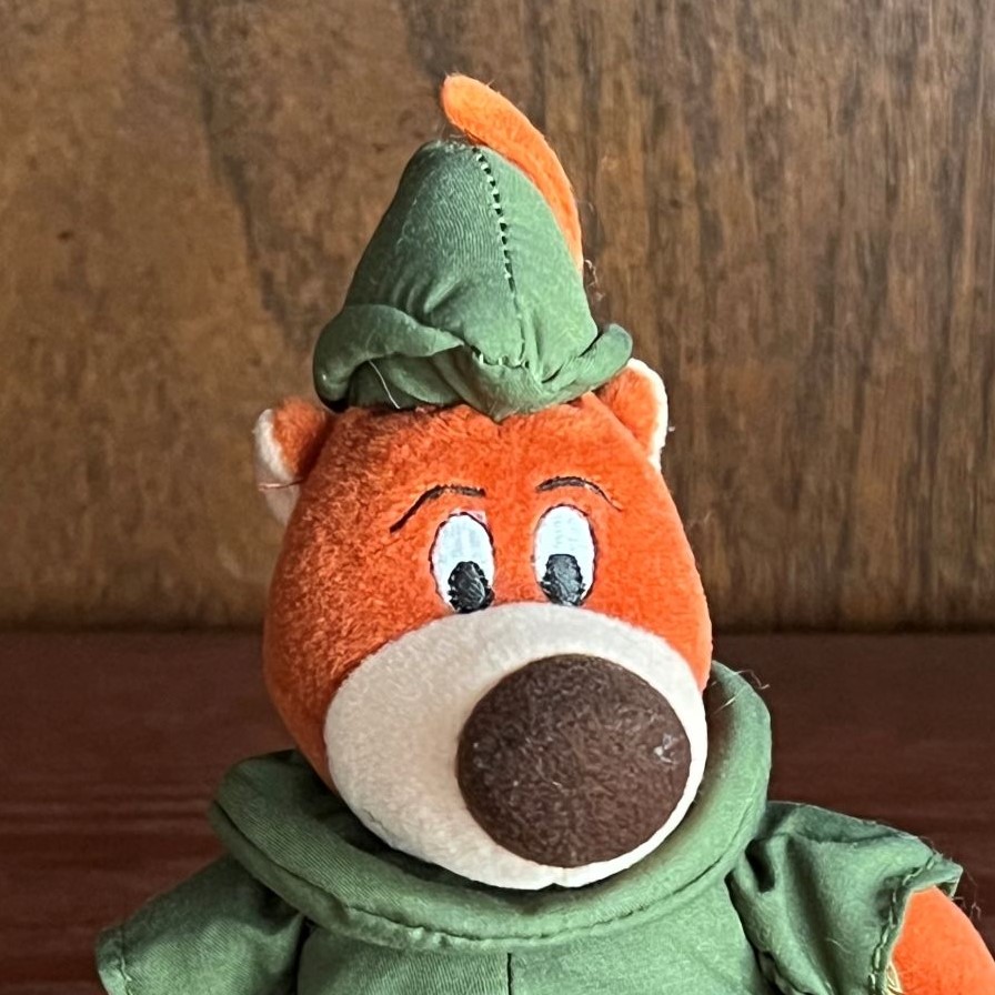 Robin Hood Animated Movie LITTLE JOHN Plush Disleelandia robin-hood-animated-movie-little-john-plush-disleelandia