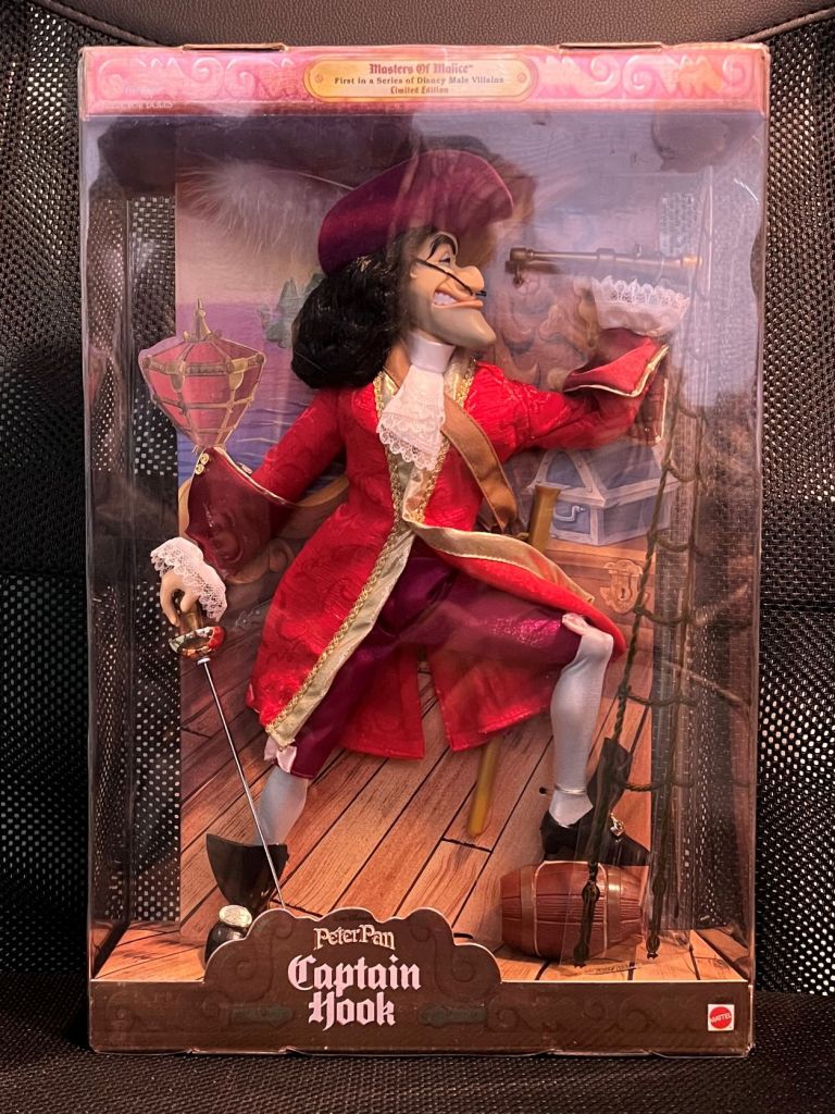 Mattel 'Masters of Malice' Captain Hook Doll