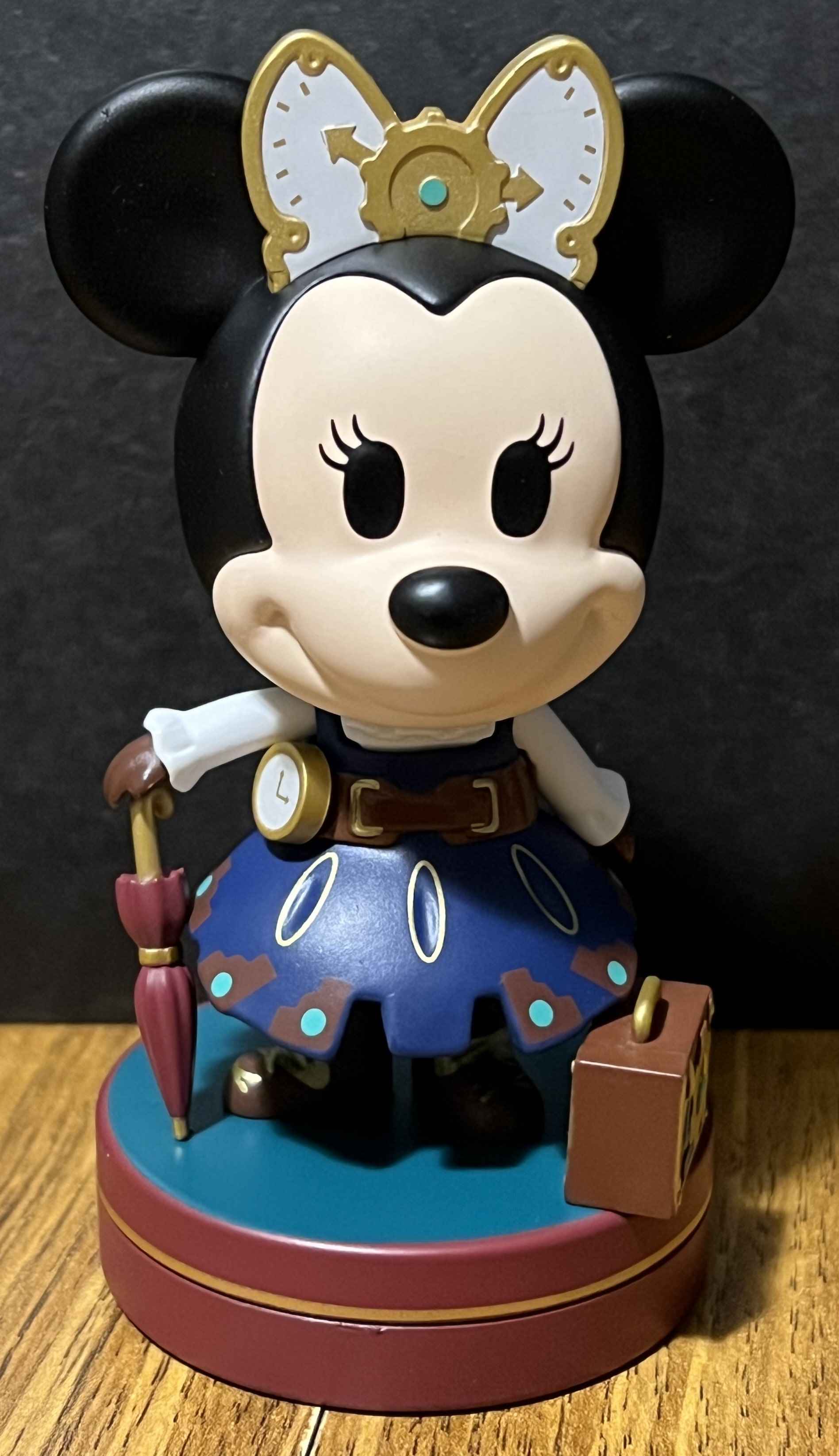 Mickey Mouse Collection Steampunk Figure Stamps | Disleelandia